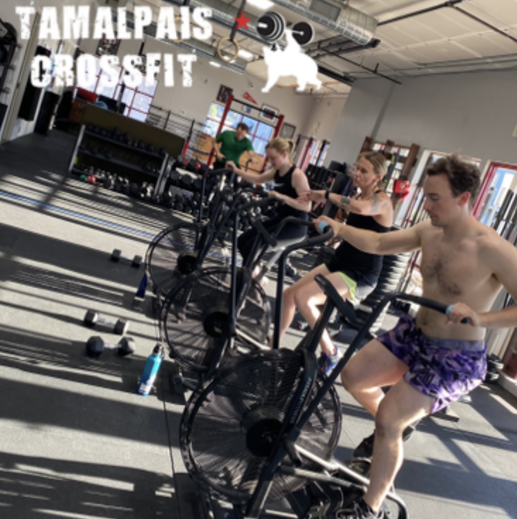 Tamalpais CrossFit WOD February 9 2023