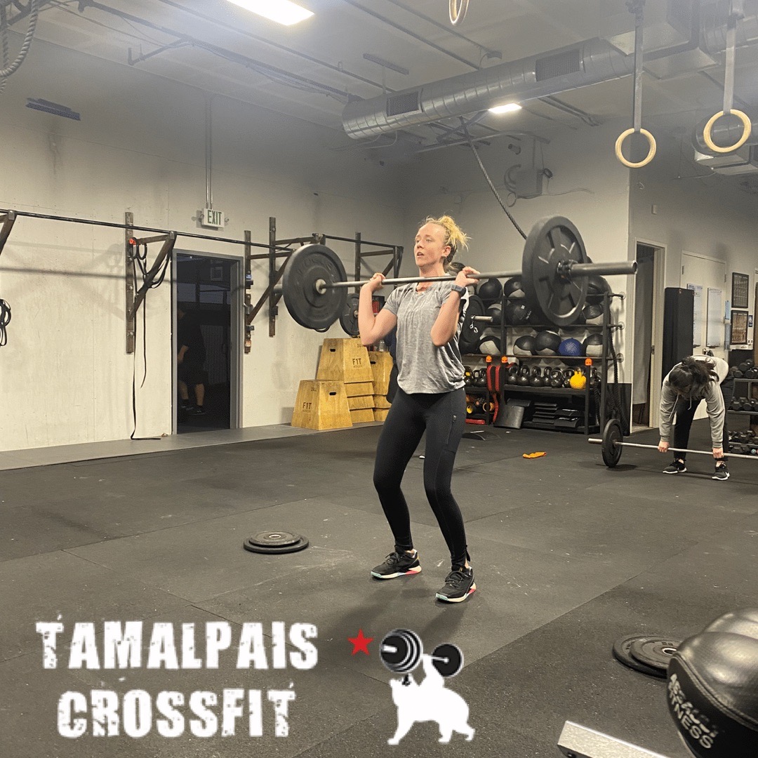 Tamalpais CrossFit WOD November 29 2022