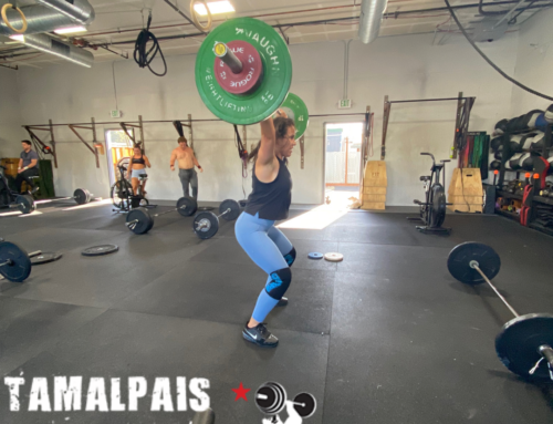 Tamalpais CrossFit WOD February 12 2025