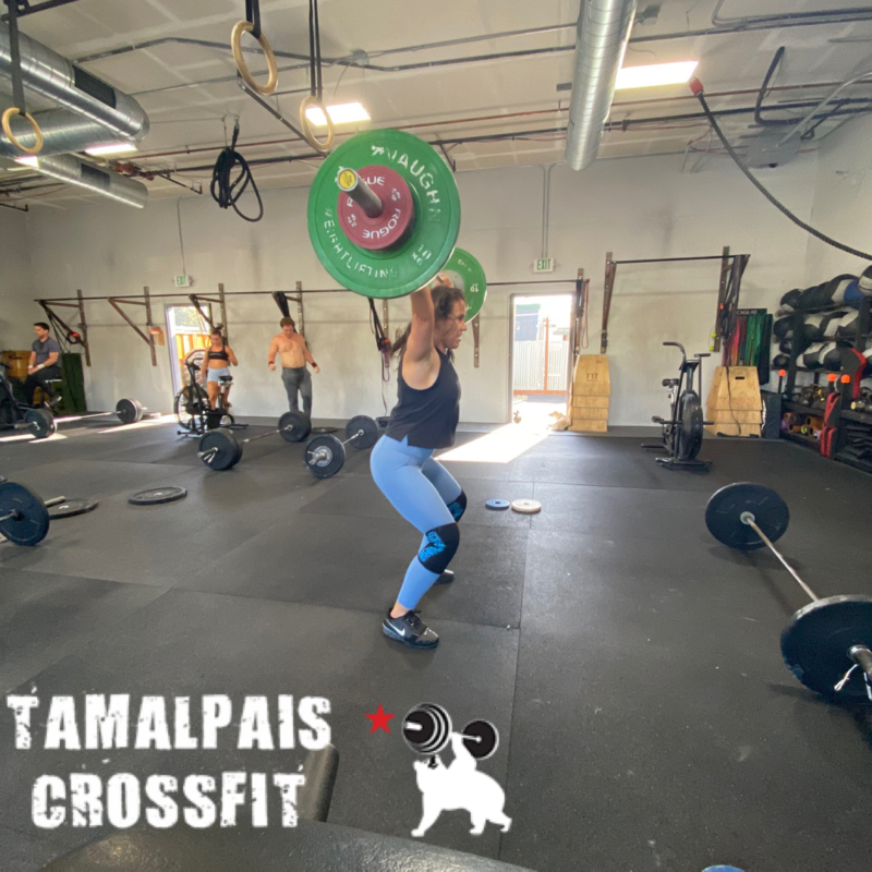 San Rafael Marin Crossfit - Tamalpais Crossfit and Olympic Weightlifting