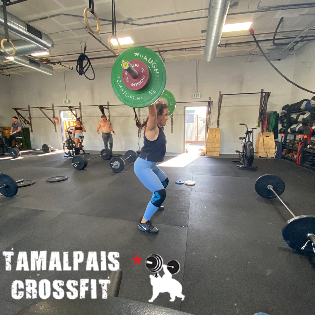 Tamalpais CrossFit WOD June 7 2023