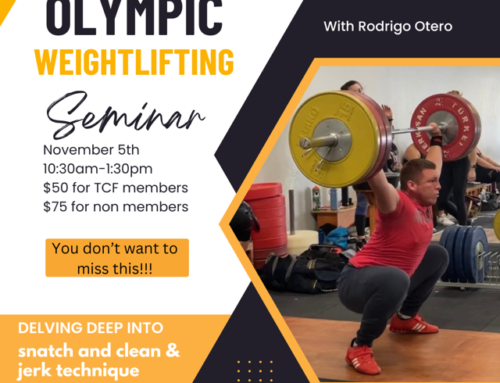 Olympic Weightlifting Seminar