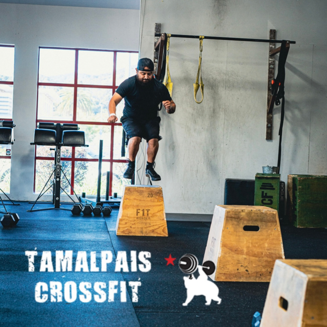 Tamalpais CrossFit WOD May 23 2023