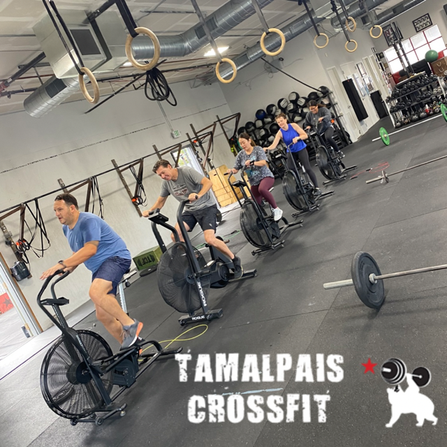 Tamalpais CrossFit WOD January 25 2023
