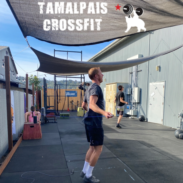 Tamalpais CrossFit WOD February 22 2024