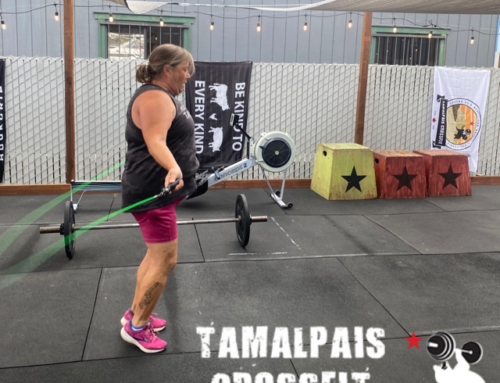 Tamalpais CrossFit WOD March 20 2025