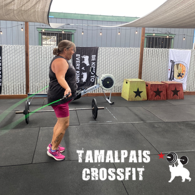 Tamalpais CrossFit WOD March 25 2023