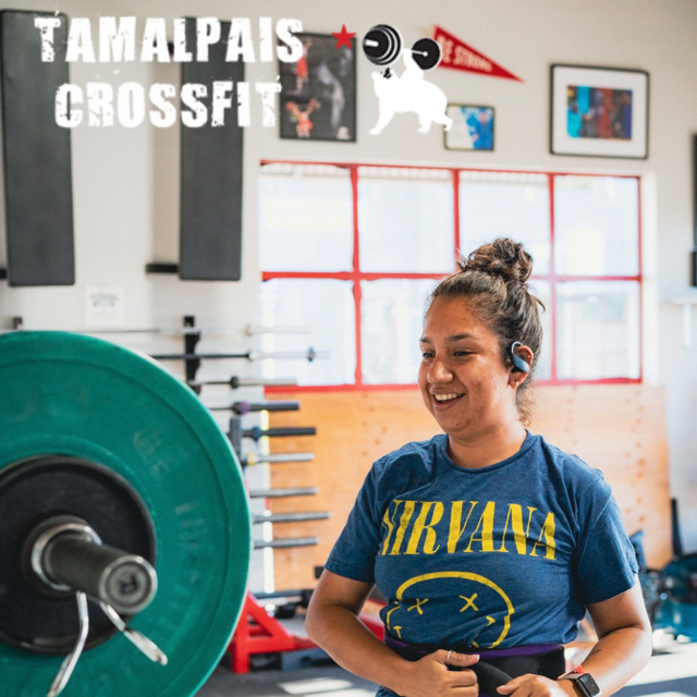 Tamalpais CrossFit WOD September 23 2023