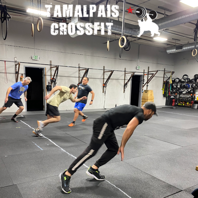 Tamalpais CrossFit WOD April 8 2023