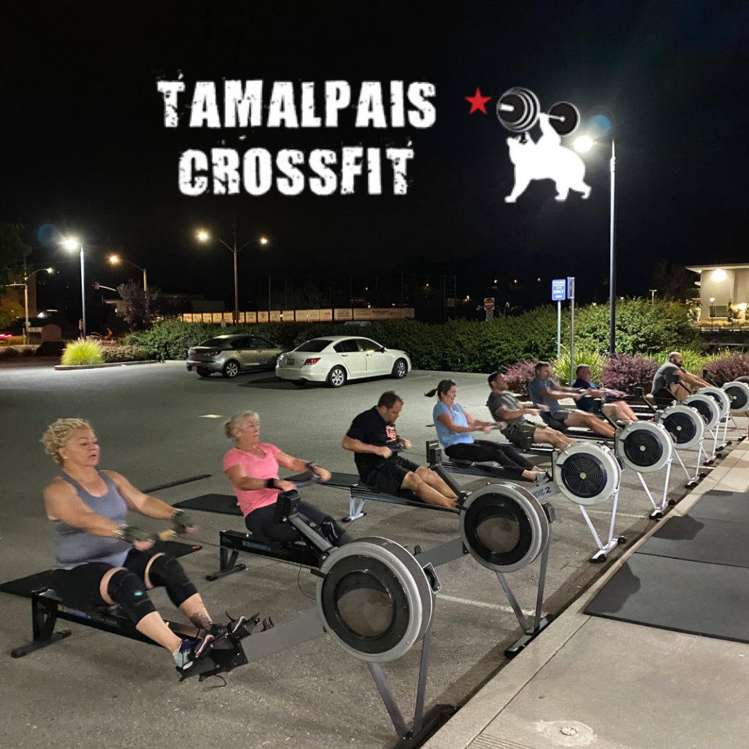 Tamalpais CrossFit WOD February 23 2024