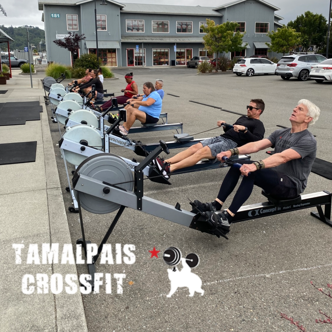Tamalpais CrossFit WOD December 4 2023