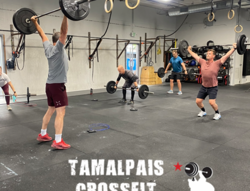 Tamalpais CrossFit WOD February 20 2025