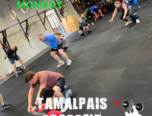 Tamalpais CrossFit WOD May 13 2024